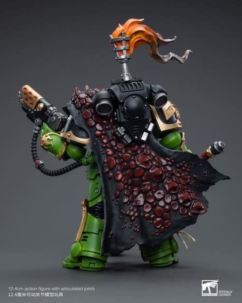 Warhammer 40k - Salamanders - Captain Adrax Agatone