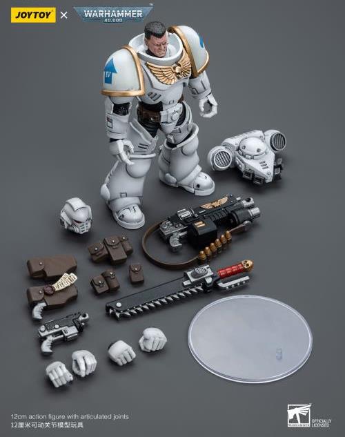 Warhammer 40k - Space Marines White Consuls -  Intercessors 1