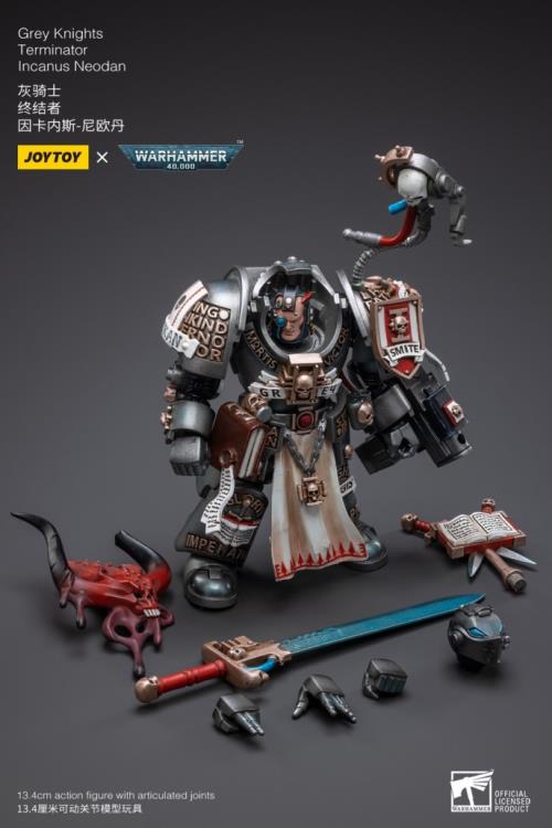Warhammer 40K - Grey Knights - Terminator Incanus Neodan