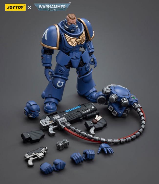 Warhammer 40K - Ultramarines - Hellblasters Brother Paxor