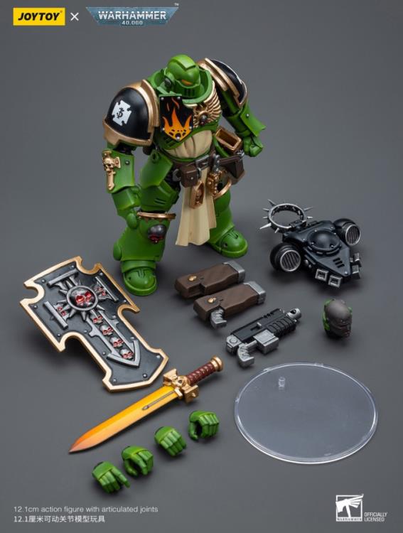 Warhammer 40K - Salamanders  - Bladeguard Veteran