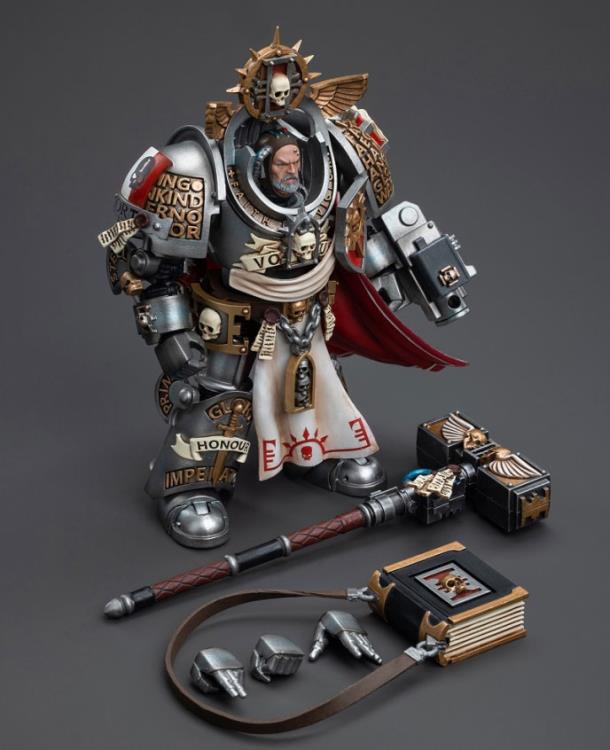 Warhammer 40K - Grey Knights - Grand Master Voldus