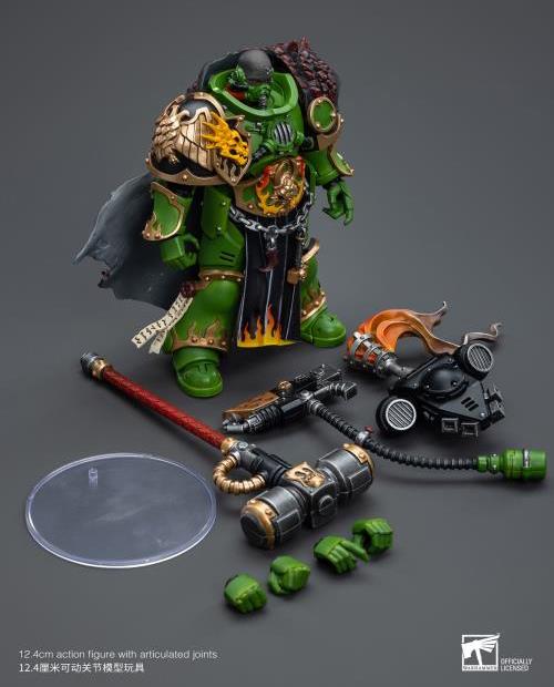 Warhammer 40k - Salamanders - Captain Adrax Agatone