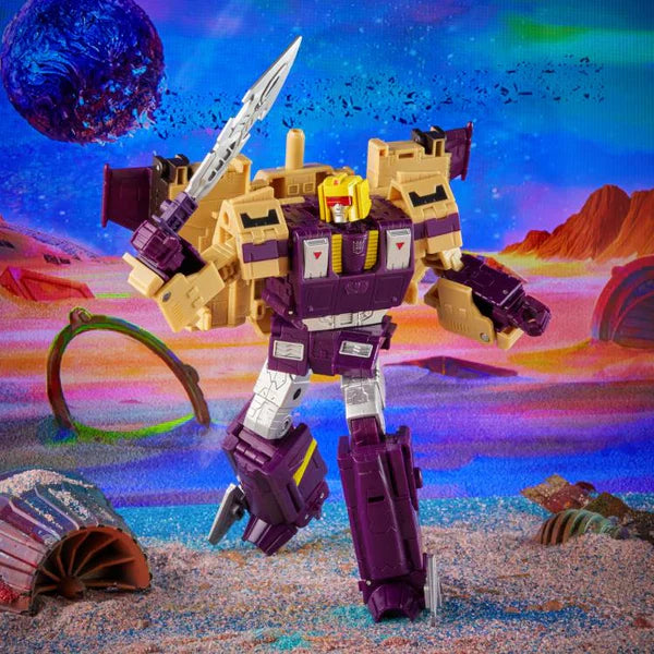 Transformers Legacy Evolution Leader Blitzwing