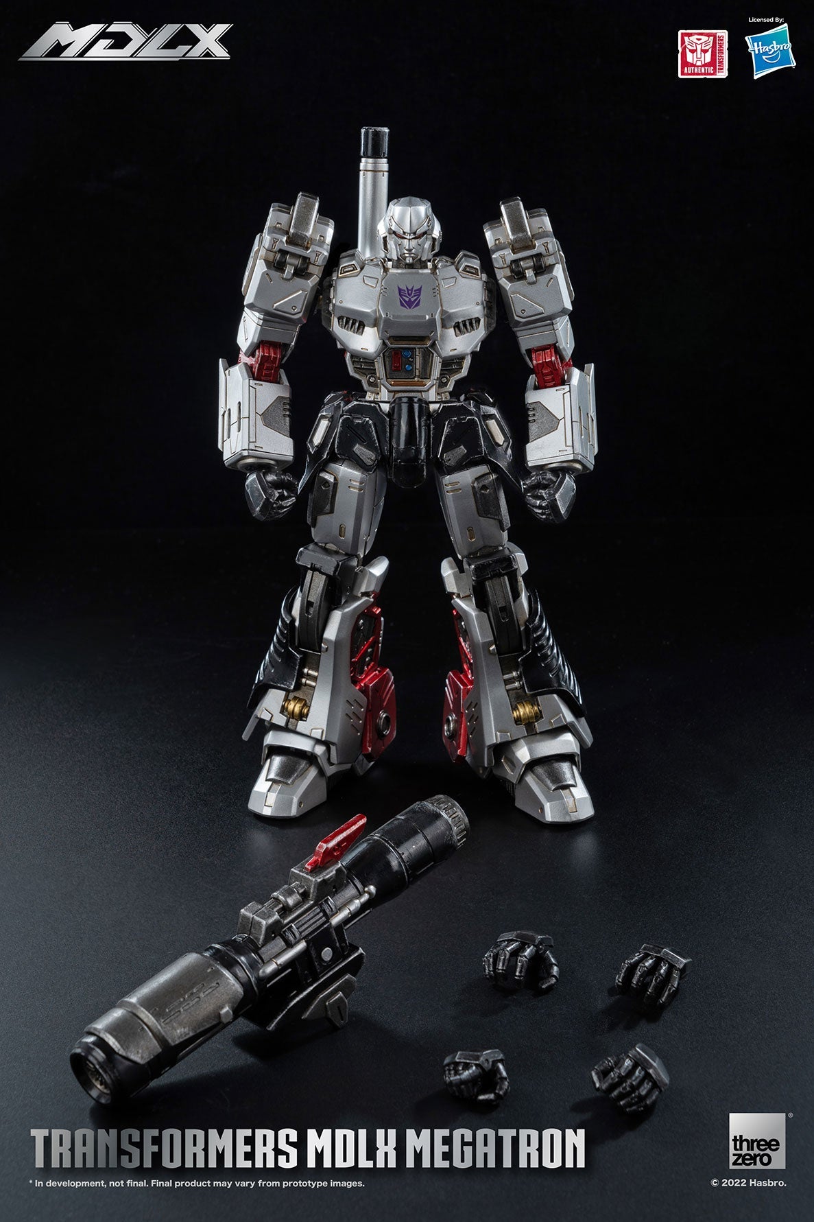 ThreeZero - Megatron - Transformers MDLX