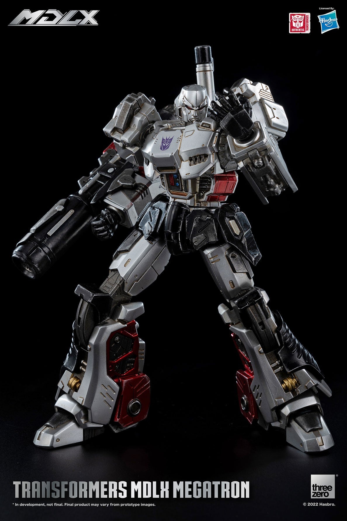 ThreeZero - Megatron - Transformers MDLX