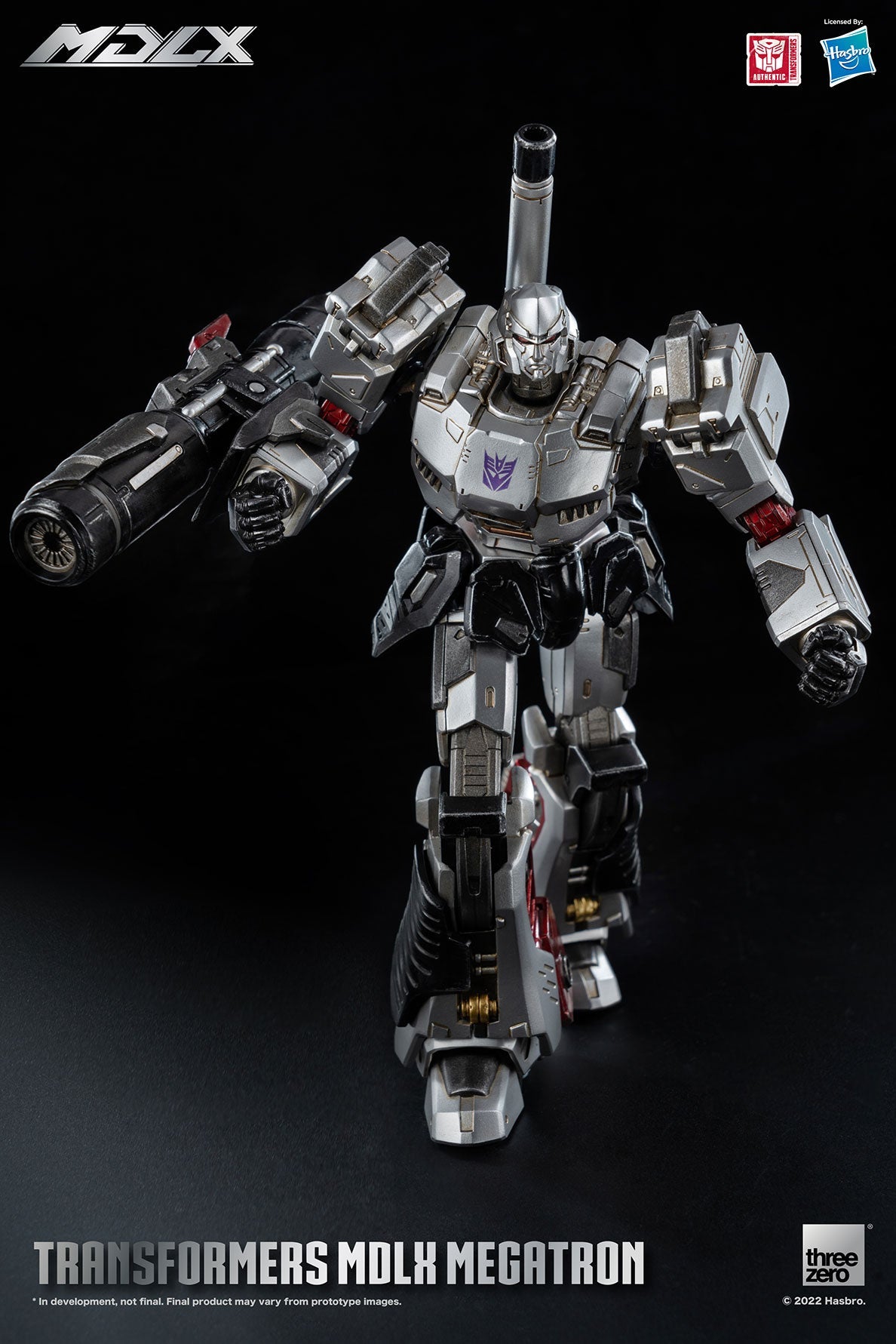 ThreeZero - Megatron - Transformers MDLX