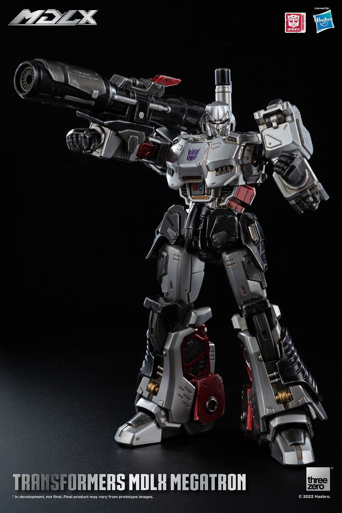 ThreeZero - Megatron - Transformers MDLX