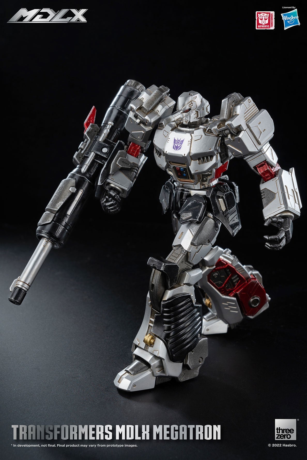 ThreeZero - Megatron - Transformers MDLX