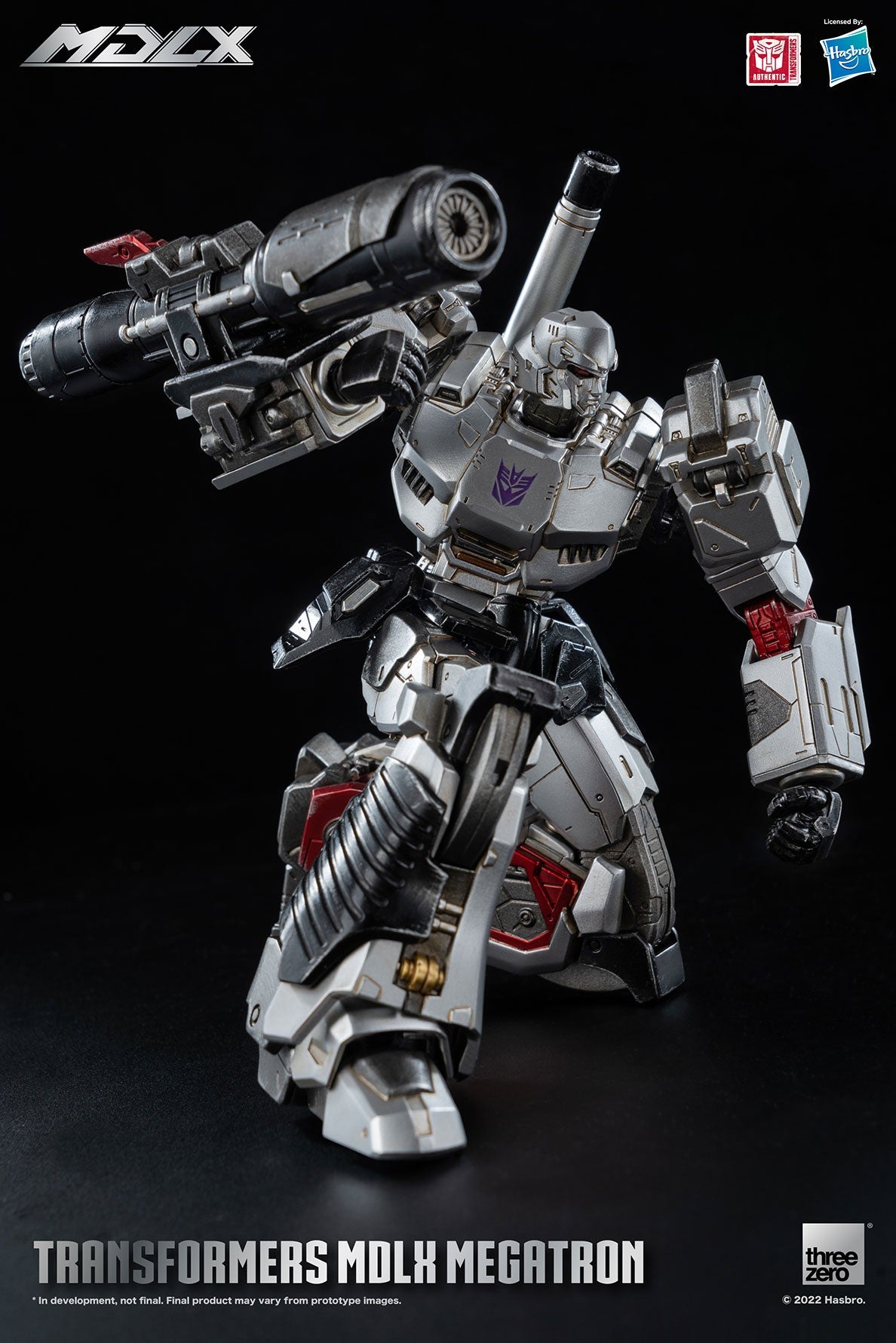 ThreeZero - Megatron - Transformers MDLX
