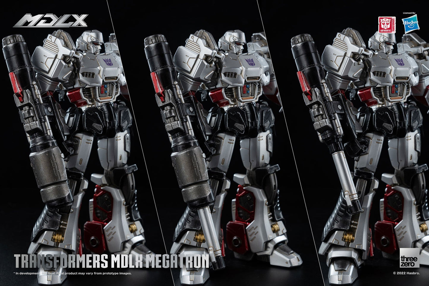ThreeZero - Megatron - Transformers MDLX