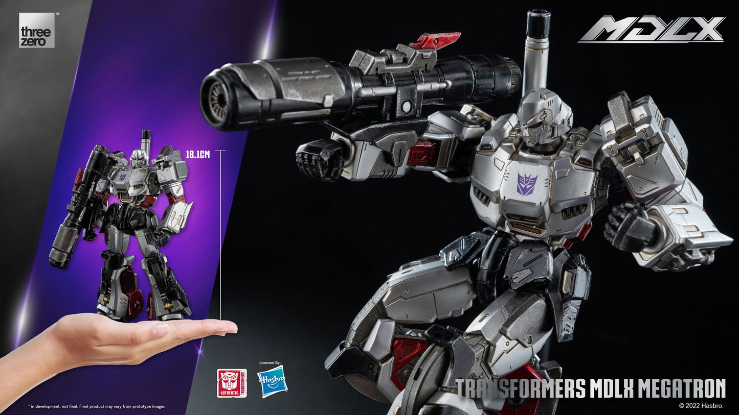 ThreeZero - Megatron - Transformers MDLX