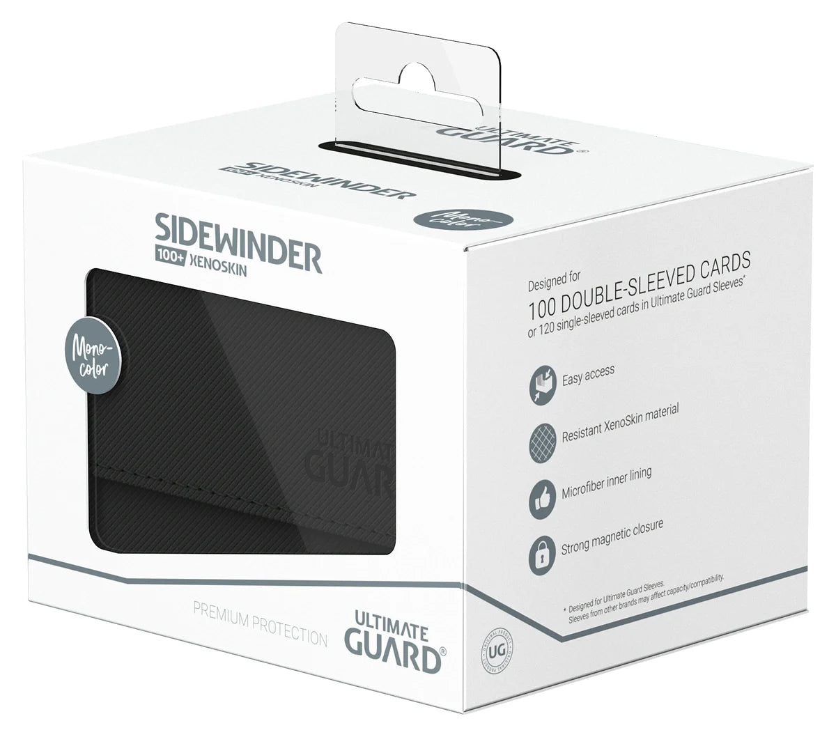 Ultimate Guard - Sidewinder 100+ Xenoskin - Monocolour