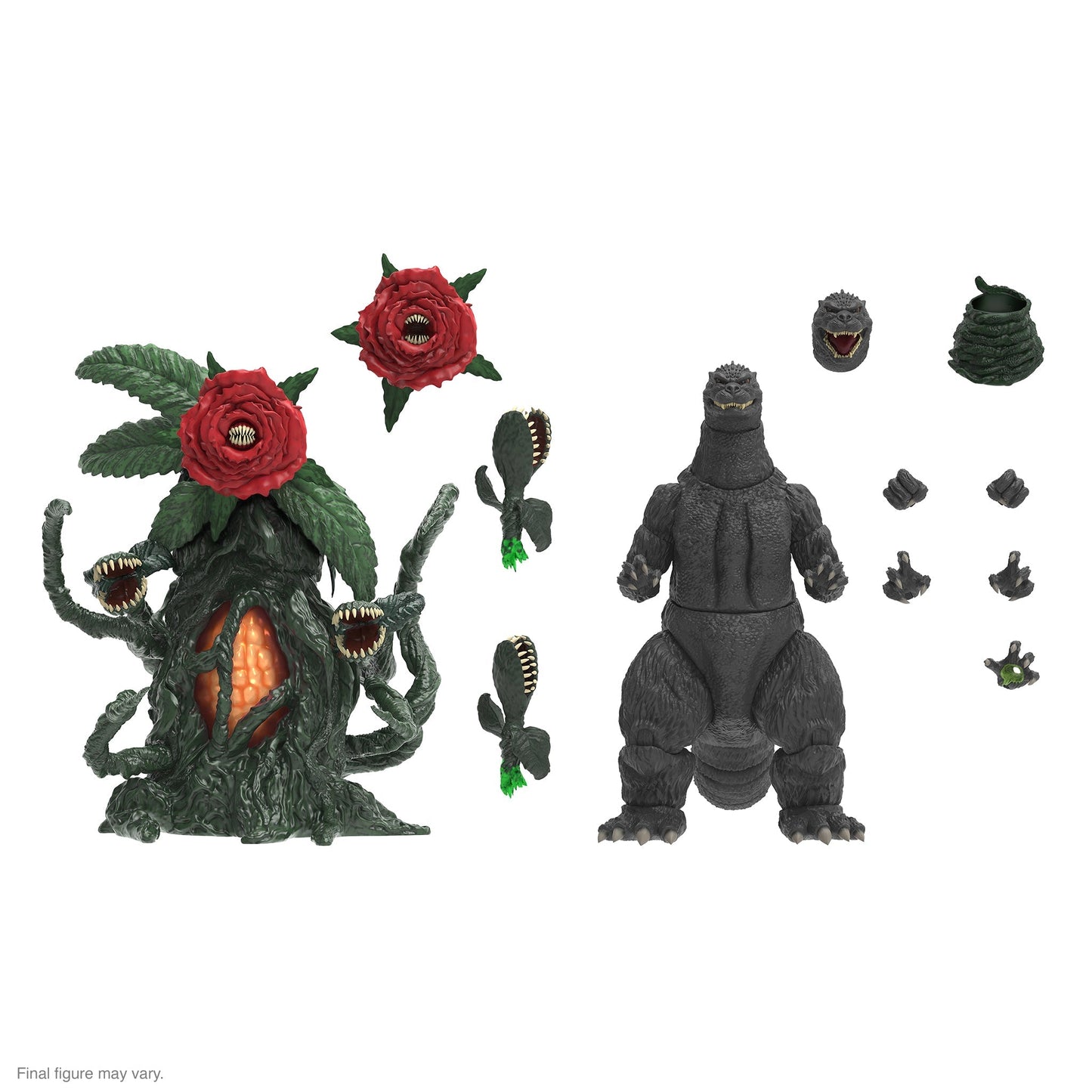 Toho Ultimates - Godzilla Vs Biollante  Set of 2 figures