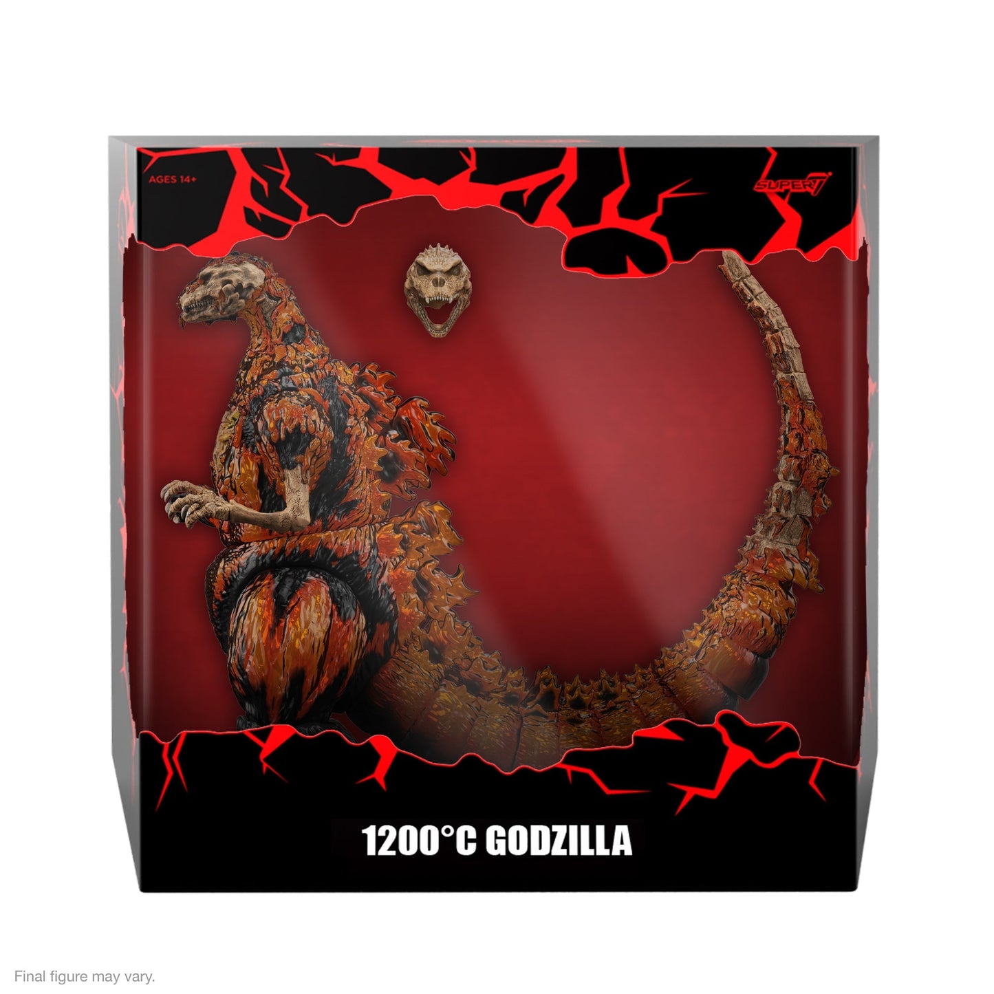 TOHO ULTIMATES W3 1200 C GODZILLA