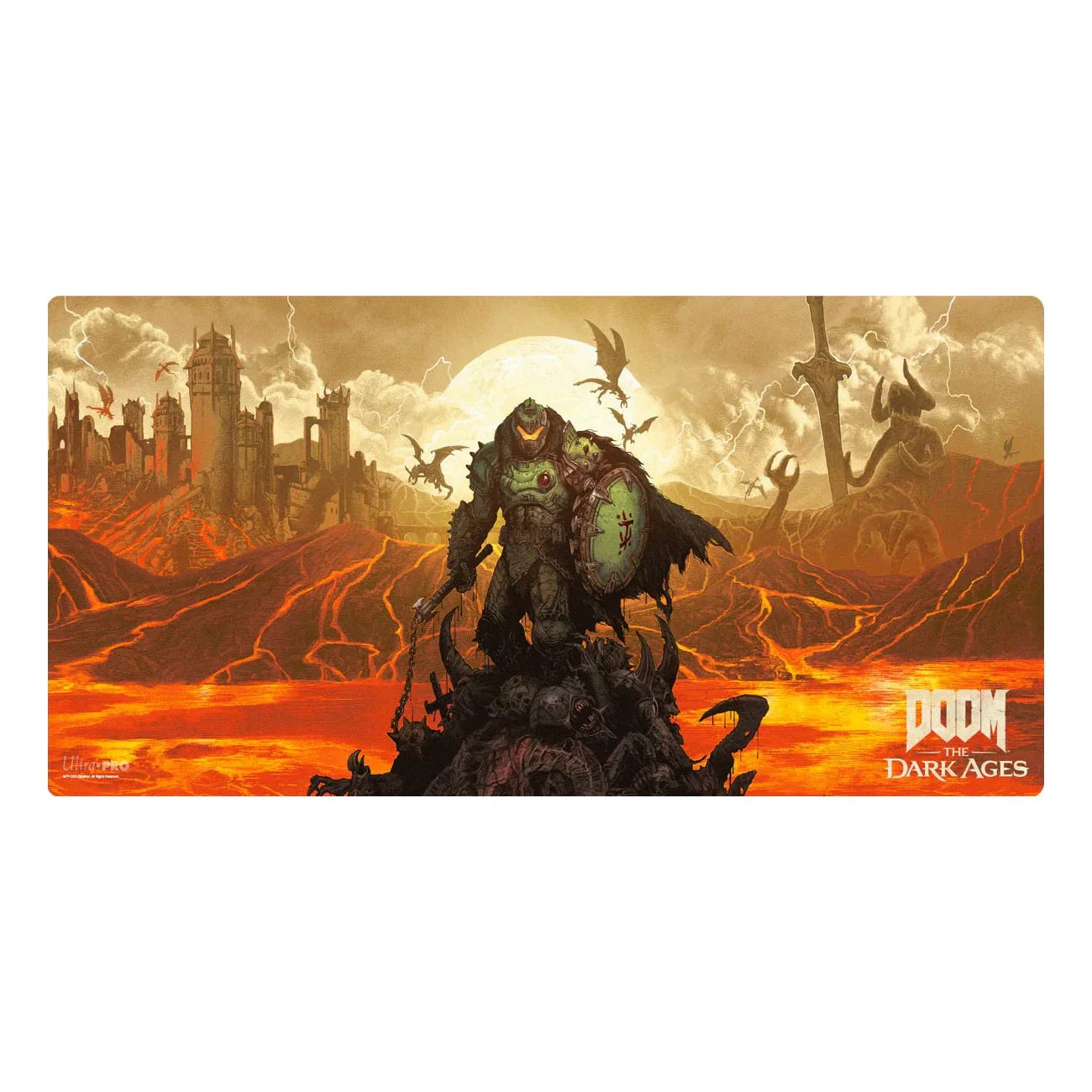 Ultra Pro - Playmat - Doom: The Dark Ages 2