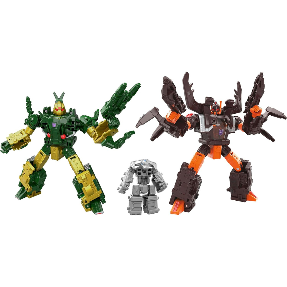Transformers Legacy United Doom 'n Destruction Collection 3-Pack - Exclusive
