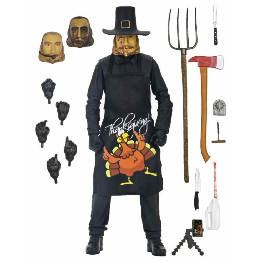 Thanksgiving Ultimate John Carver (No Leftovers) Action Figure