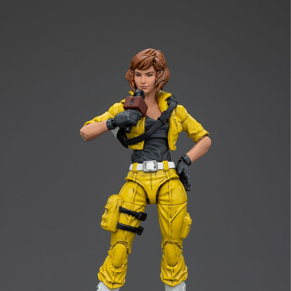 TMNT - 1/18 Scale Teenage Mutant Ninja Turtles - April O'Neil