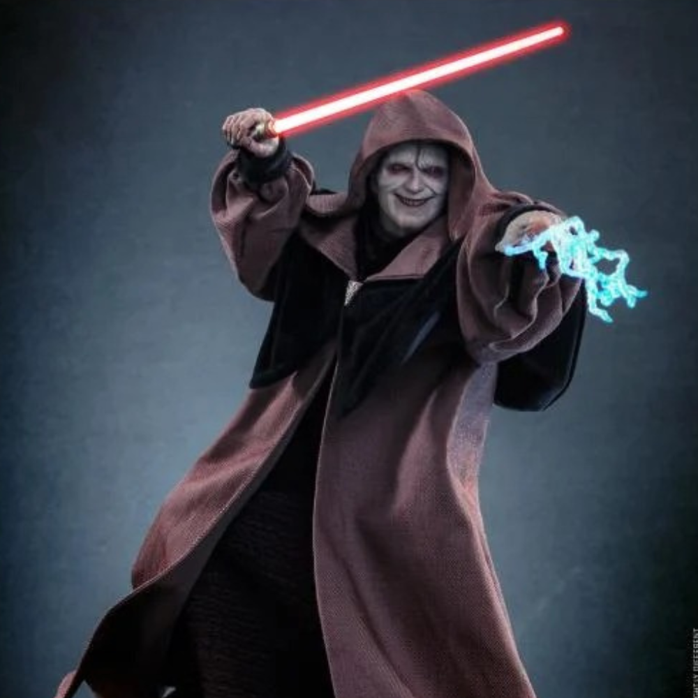 Star Wars: Revenge of the Sith - Darth Sidious 1/6th Scale Collectible Figure - MMS745
