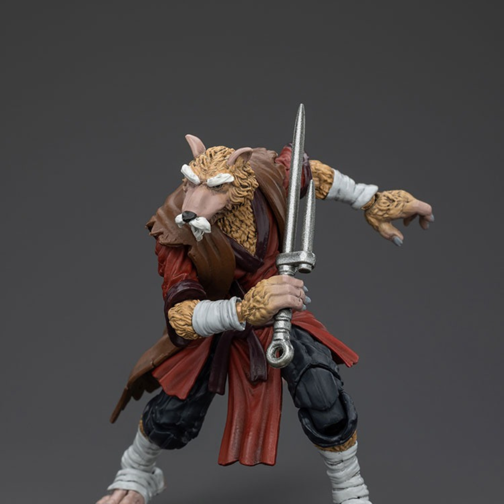 TMNT - 1/18 Scale Teenage Mutant Ninja Turtles - Splinter