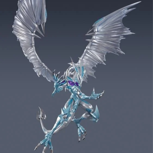 Yu-Gi-Oh! 5D's S.H.MonsterArts Stardust Dragon Action Figure