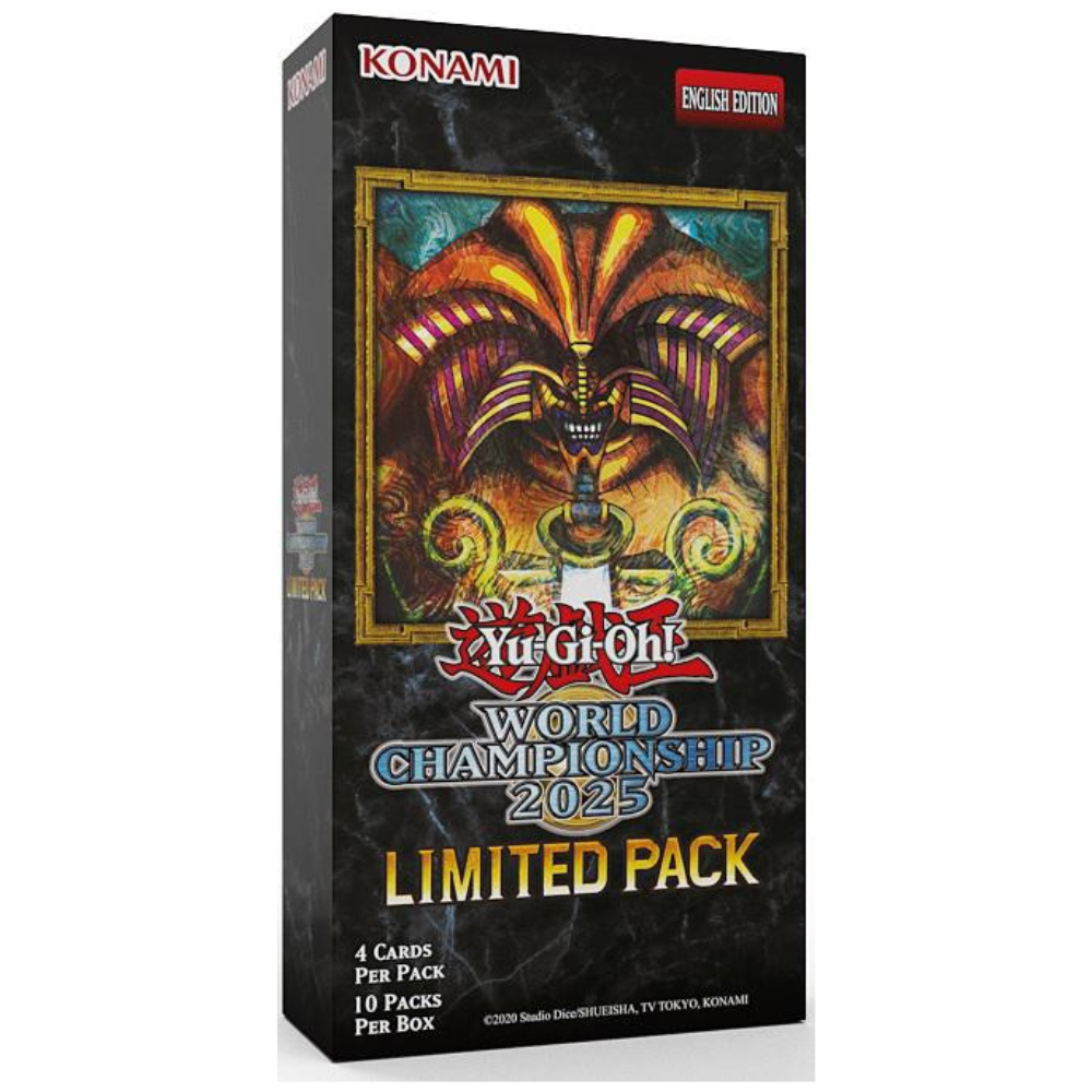 Yu-Gi-Oh! - Limited Pack World Championship 2025 - Limited Edition - Booster Box