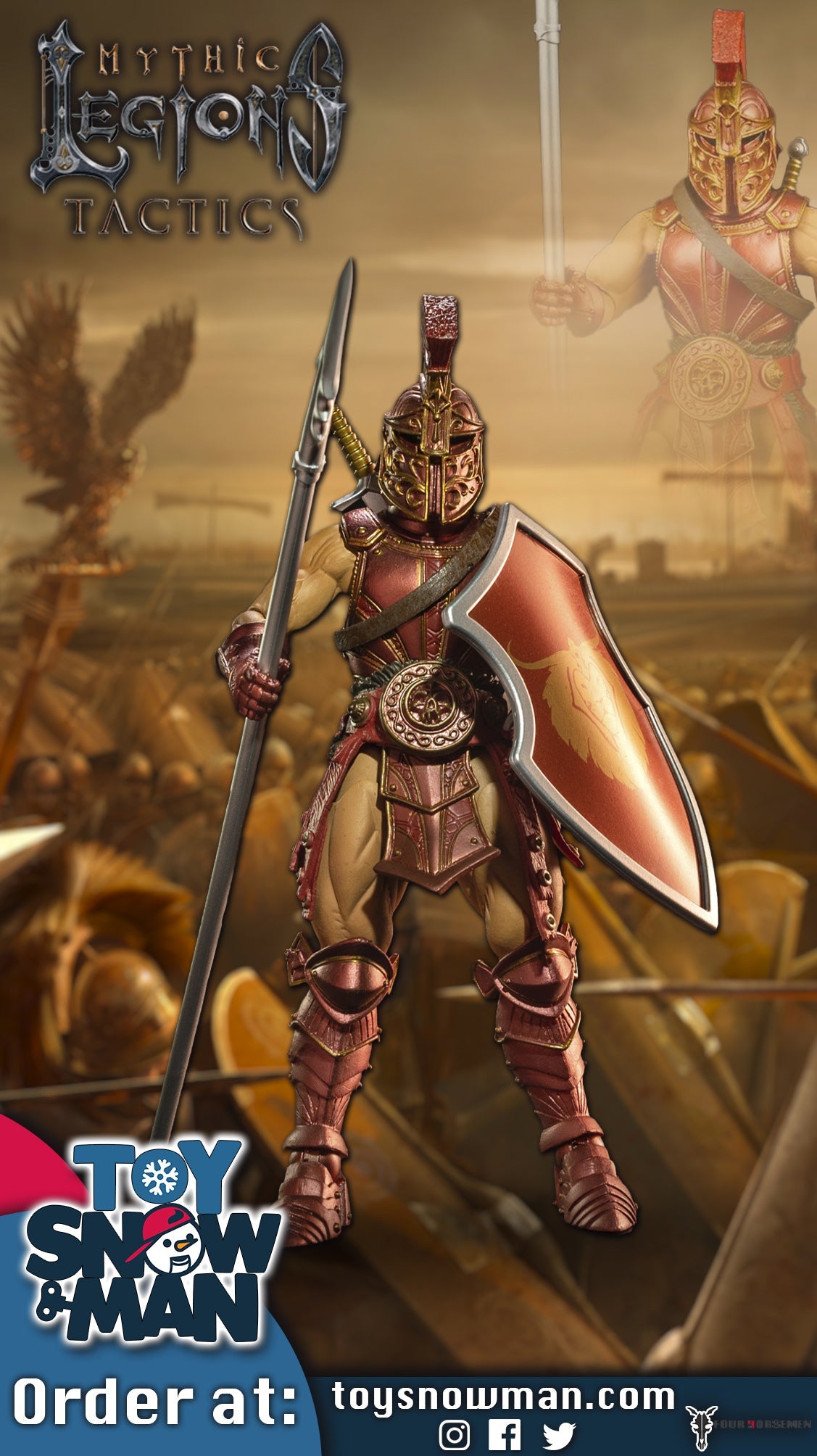 Vitus (Army of Leodysseus) - Mythic Legions: All-Stars