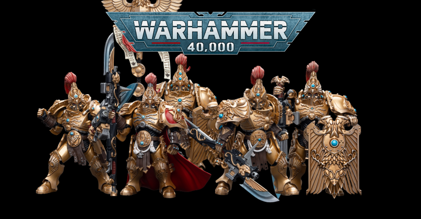 Warhammer 40K - Adeptus Custodes