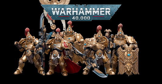 Warhammer 40K - Adeptus Custodes