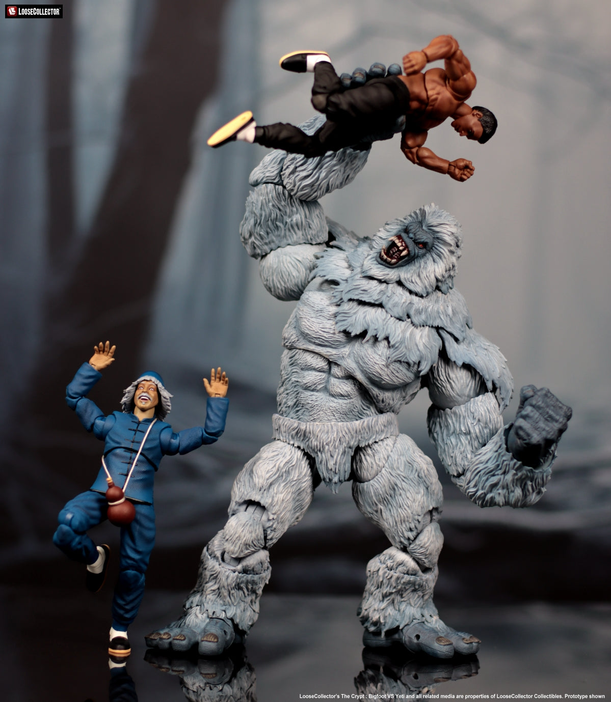The Crypt Yeti Action Figure (Preorder Q1 2026)