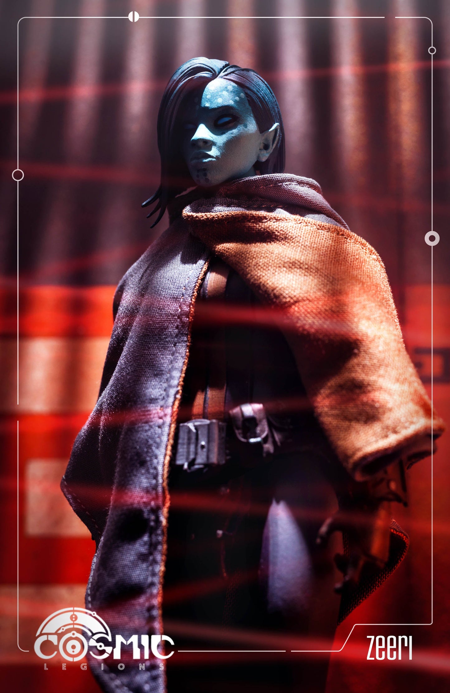 Zeeri Zeerian Spyre - Cosmic Legions - Hvalkatar: Book One