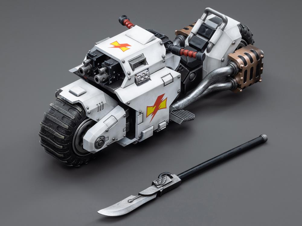 Warhammer 40k - White Scars - Raider-Pattern Combat Bike