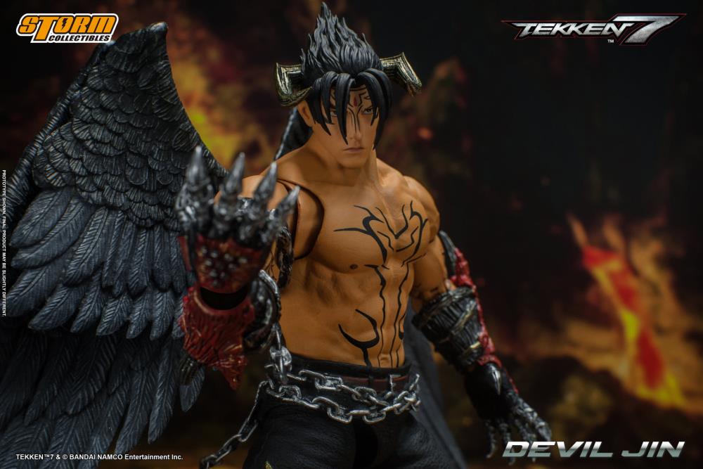 STORM COLLECTIBLES - Tekken 7 - Devil Jin