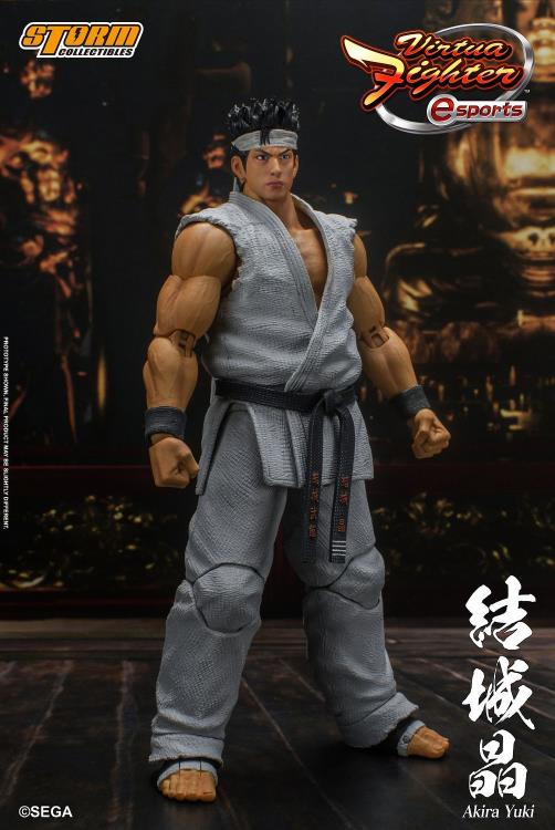 Storm Collectibles - Virtua Fighter 5 Akira Yuki 1/12 Scale Figure