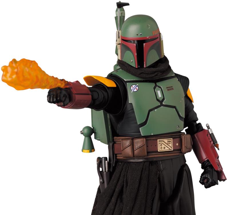 The Mandalorian MAFEX #201 Boba Fett - Recovered Armor