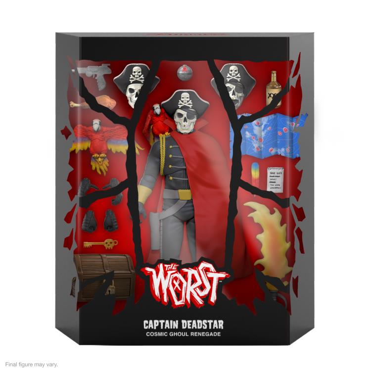 Super7 - The Worst Ultimates! Captain Deadstar