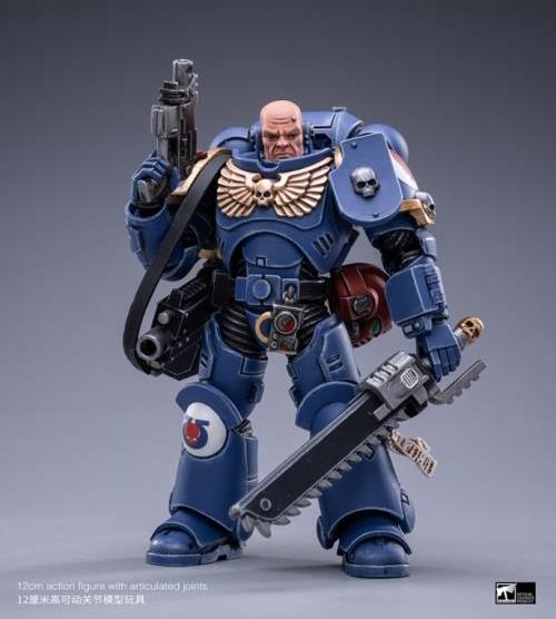 Warhammer 40K Space Marine - Ultramarines Intercessors SET of 4