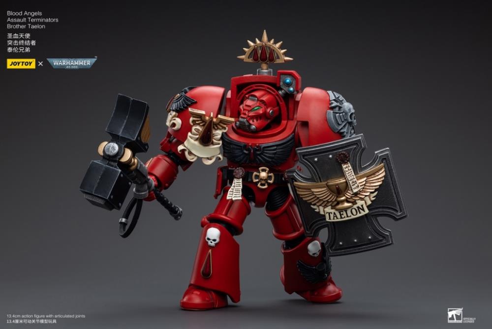 Warhammer 40K - Blood Angels - Assault Terminators