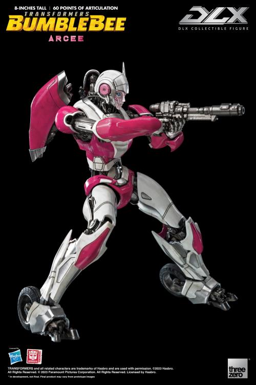 Three Zero Transformers - Bumblebee – DLX Arcee