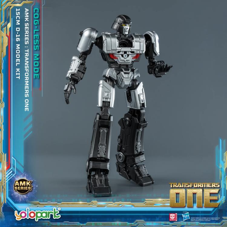 Transformers: One D-16 (Cog-less Mode) Advanced Model Kit