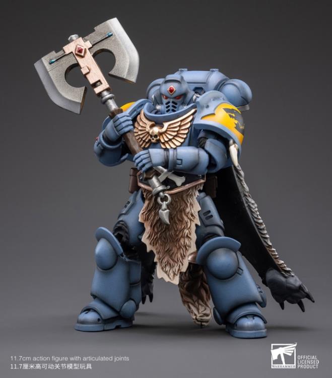 Warhammer 40K - Space Wolves - Claw Pack Leader Logan Ghostwolf