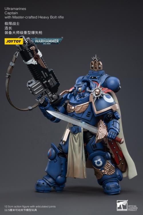 Warhammer 40K - Ultramarines - Primaris Captain Ptolias Corvor