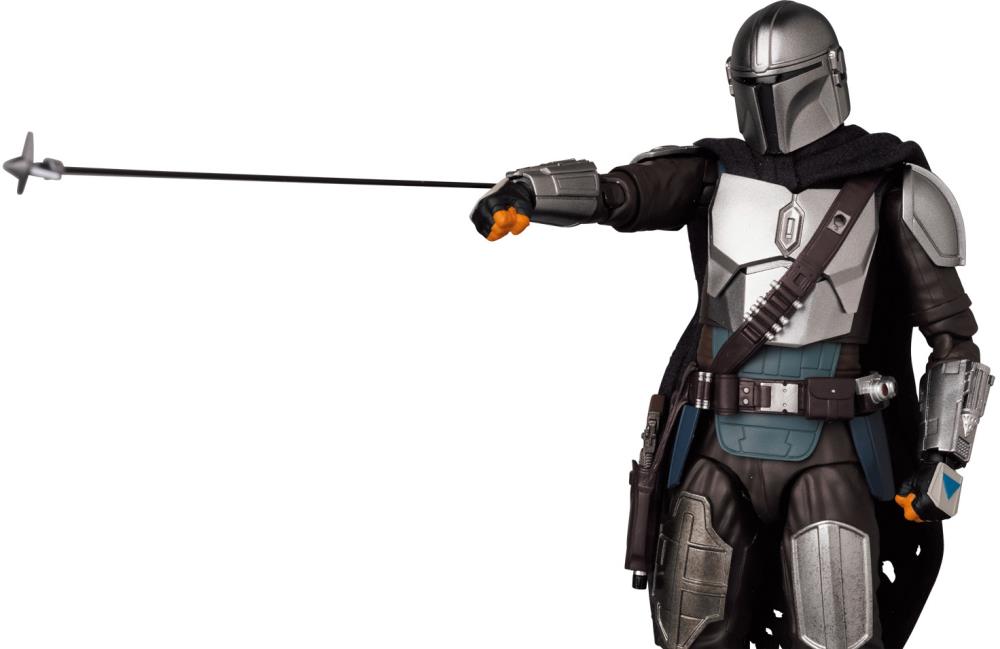 The Mandalorian MAFEX #200 The Mandalorian - Ver. 2.0
