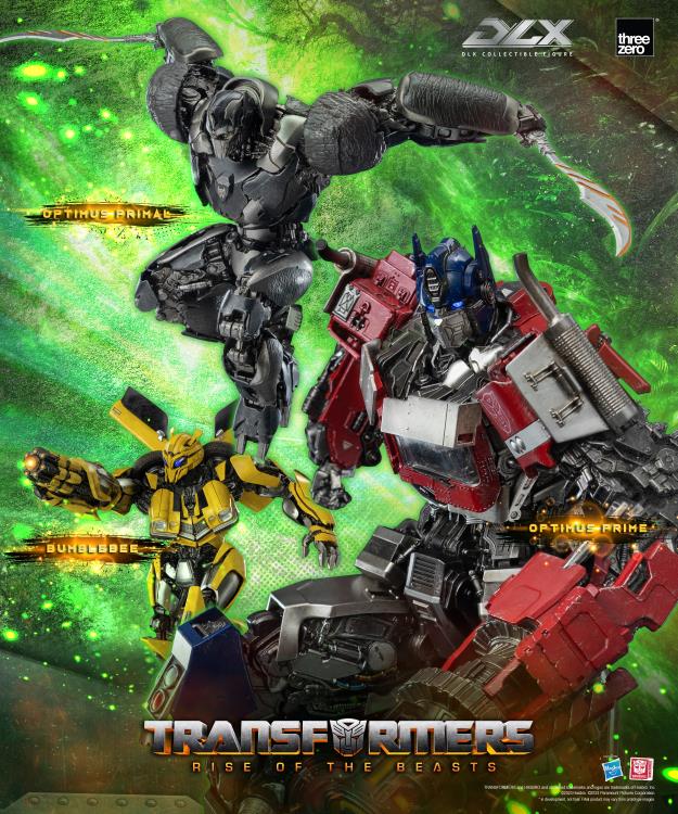 ThreeZero - Transformers: Rise of the Beasts DLX Scale Collectible Series Optimus Primal