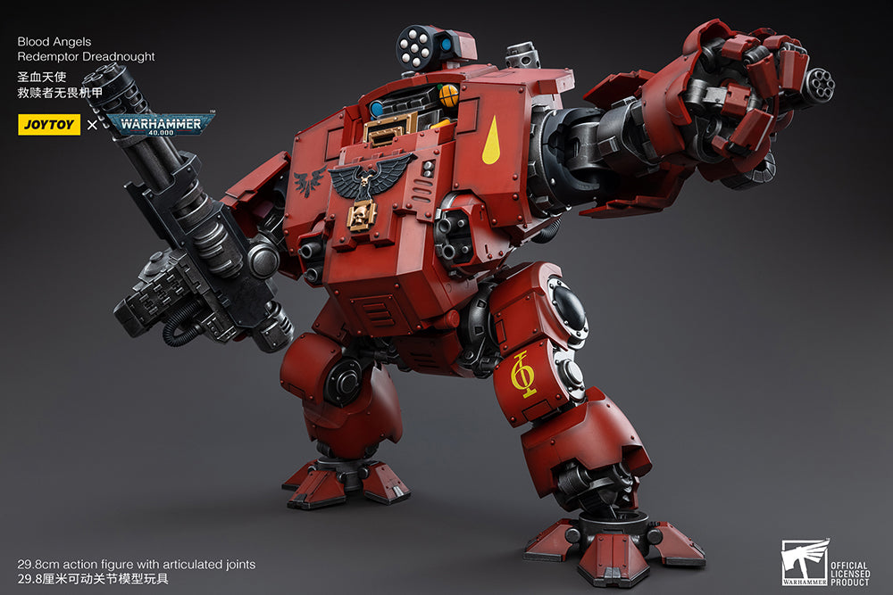 Warhammer 40K - Blood Angels - Redemptor Dreadnought