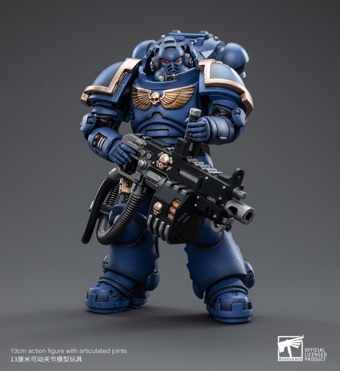 Warhammer 40K - Ultramarines - Heavy Intercessors Nikos Phaetz