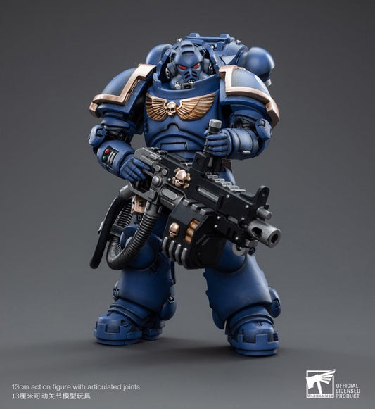 Warhammer 40K - Ultramarines - Heavy Intercessors Nikos Phaetz