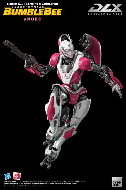 Three Zero Transformers - Bumblebee – DLX Arcee