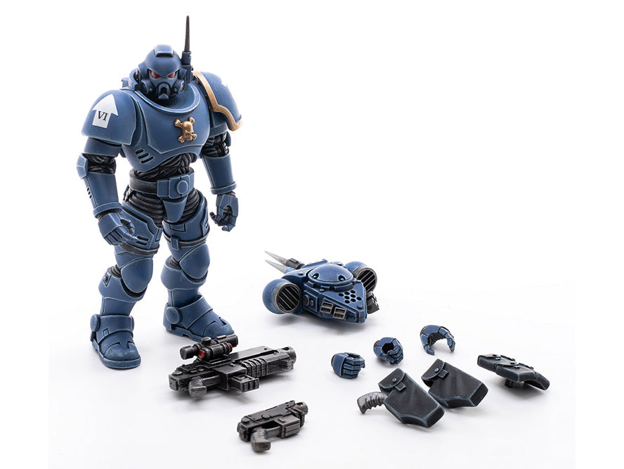 Warhammer 40K Space Marine - Ultramarines Infiltrators Set of 4
